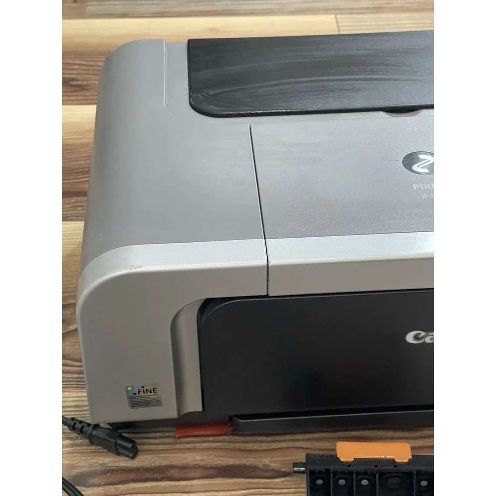Canon PIXMA IP4200‎ Digital Photo Inkjet Printer Works